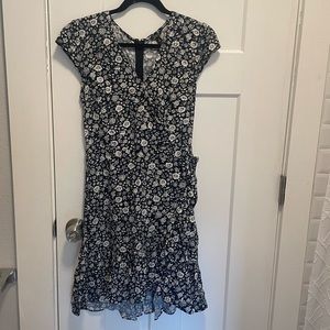 J. Crew Mercantile faux wrap dress size 2
